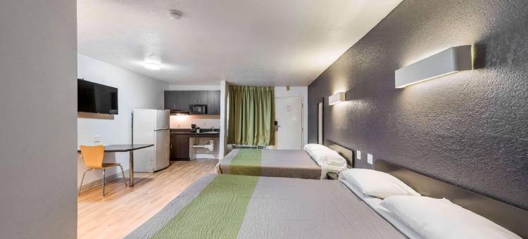 德克萨斯州欧文 6 号开放式公寓 - 欧文 DFW 机场东(Studio 6 Irving, TX - Irving DFW Airport East)图片