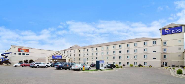 会议中心及水上乐园舒眠套房酒店(Sleep Inn & Suites Conference Center and Water Park)图片