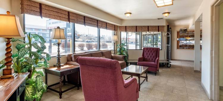 大章克申大学附近凯艺酒店(Quality Inn Grand Junction Near University)图片