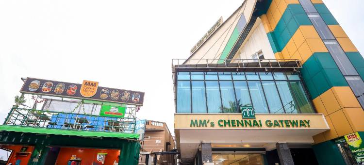 金奈盖特威MM酒店(MM's Chennai Gateway)图片