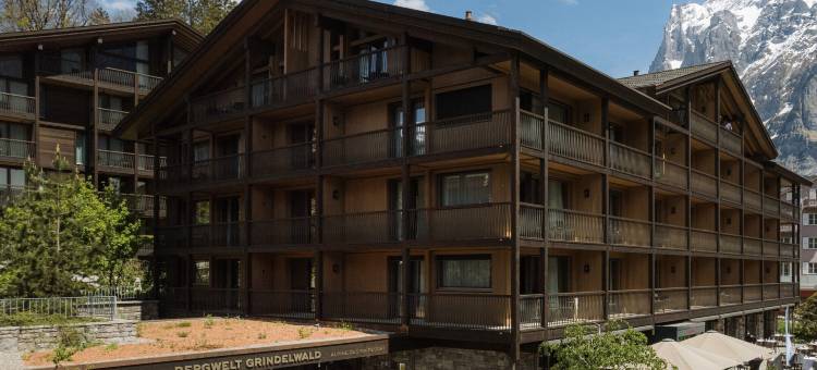 BERGWELT 格林德瓦| 阿尔卑斯设计度假村(Bergwelt Grindelwald | Alpine Design Resort)图片