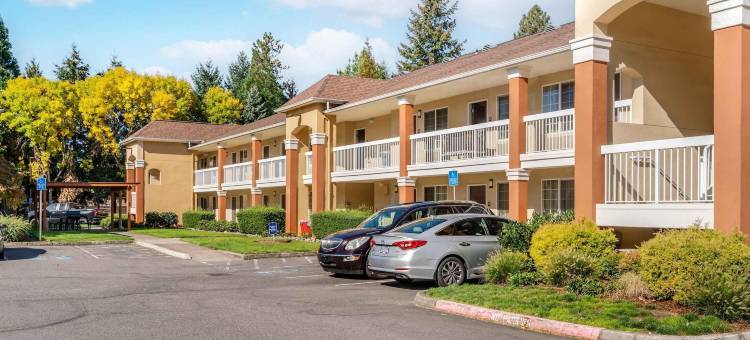 波特兰比弗顿美洲长住酒店(Extended Stay America Suites - Portland - Beaverton)图片