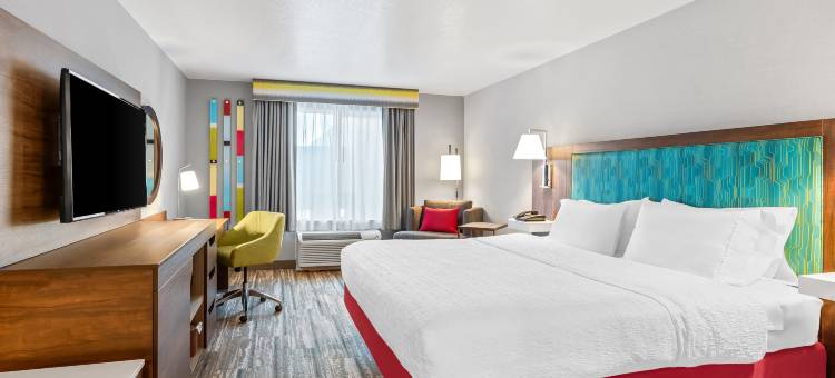 希尔顿欢朋套房酒店-莱思罗普(Hampton Inn & Suites Lathrop)图片