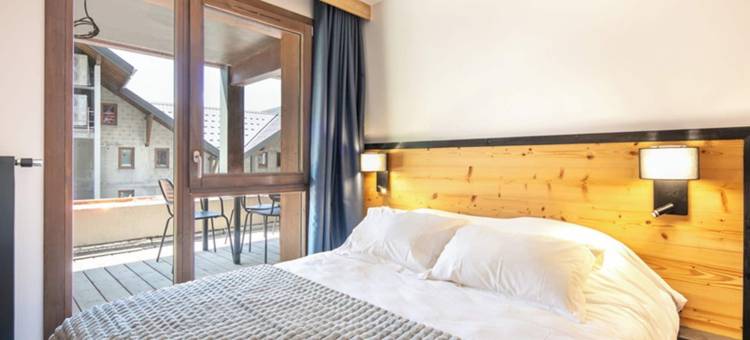 瓦雅尼高地 - Vacancéole(Vacancéole Résidence Les Hauts de Vaujany)图片