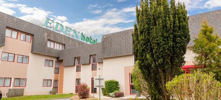 鲁昂北部伊甸原生酒店(The Originals City Hôtel Éden Rouen Nord)图片