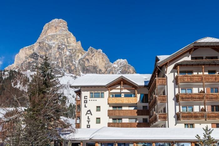 Hotel Col AltoOver view