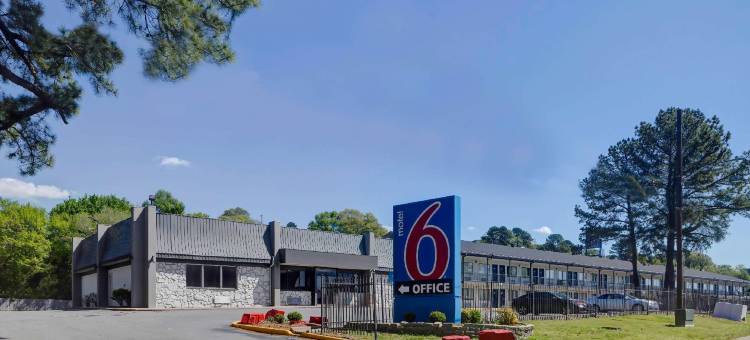 Motel 6 小石城北部, AR(Motel 6 North Little Rock, AR)图片