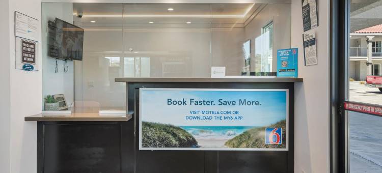 CA拉梅萨6号汽车旅馆(Motel 6 la Mesa, CA)图片