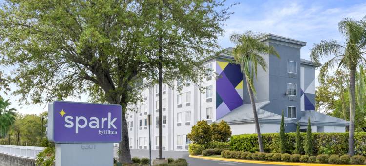 奥兰多希尔顿斯帕克酒店-海洋世界附近(Spark by Hilton Orlando near SeaWorld)图片