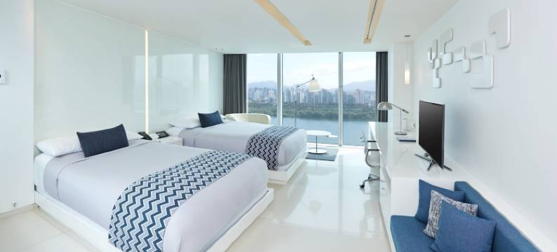 维斯塔华克山庄首尔酒店(Vista Walkerhill Seoul - Formerly W Seoul)图片