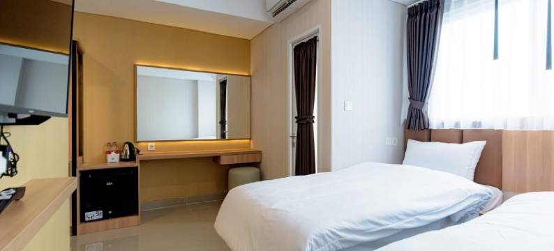 红居公寓B住宅BSD-B酒店(RedLiving Apartemen B Residence BSD - BE Urban Hotel)图片