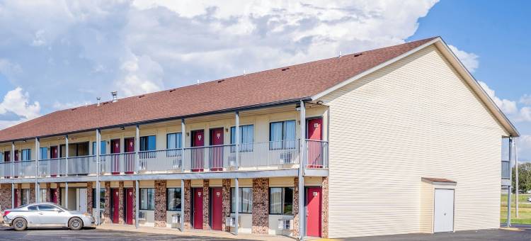 欧若拉旅馆(Capital O Aurora Inn Monett US 60)图片