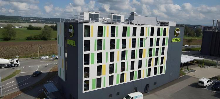 苏黎世东瓦利塞伦B&B酒店(B&B Hotel Zürich Wallisellen)图片