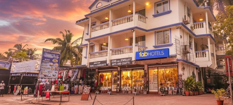 Fabhotel 王室棕榈大酒店(FabHotel Grand Royal Palms - Nr Benaulim Beach)图片