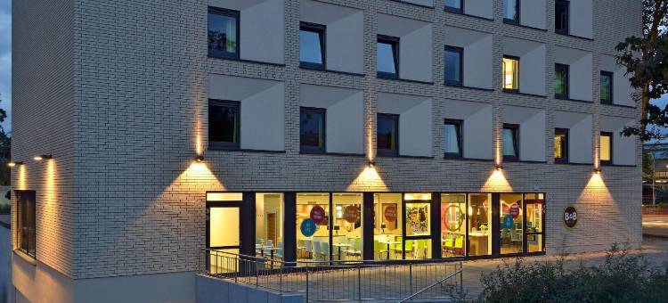 卡尔斯鲁厄酒店(B&B HOTEL Karlsruhe)图片