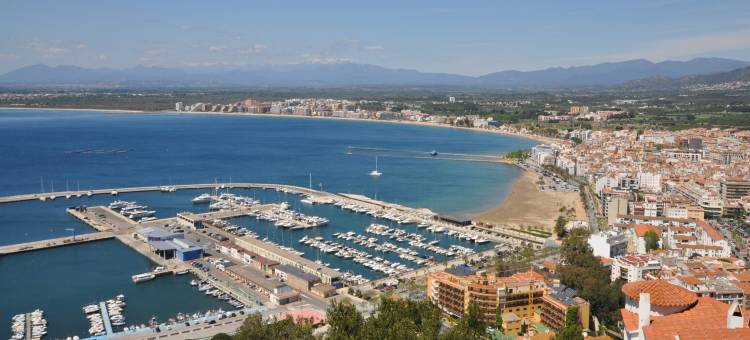 Apartment in Roses near Santa Margarita Beach图片