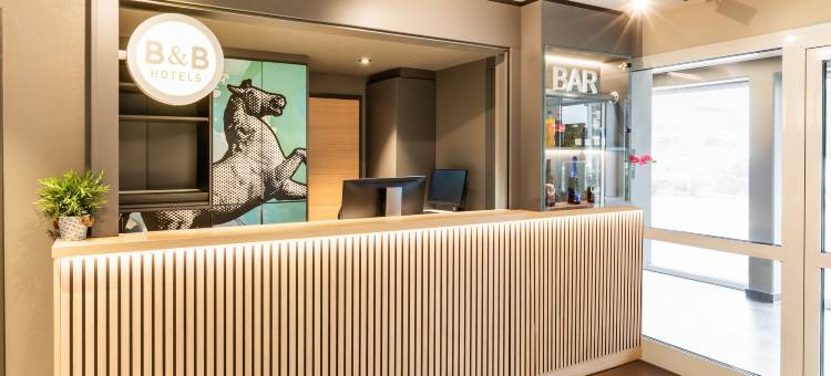 汉诺威北部B&B酒店(B&B HOTEL Hannover-Nord)图片