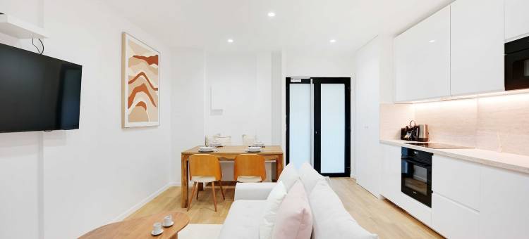 Authentic apartment - 1BR/4P - Sentier图片