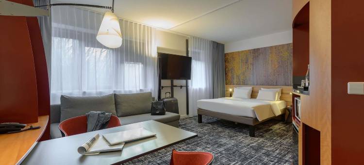 慕尼黑施瓦宾公园诺富特全套房酒店(Novotel Suites Muenchen Parkstadt Schwabing)图片