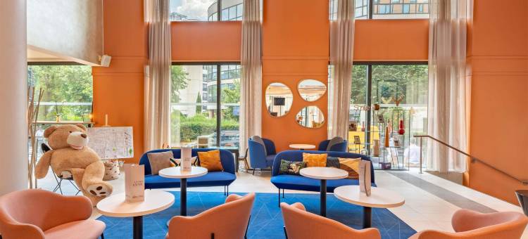 巴黎伊西莱穆利诺诺富特全套房酒店(Novotel Suites Paris Issy-Les-Moulineaux)图片