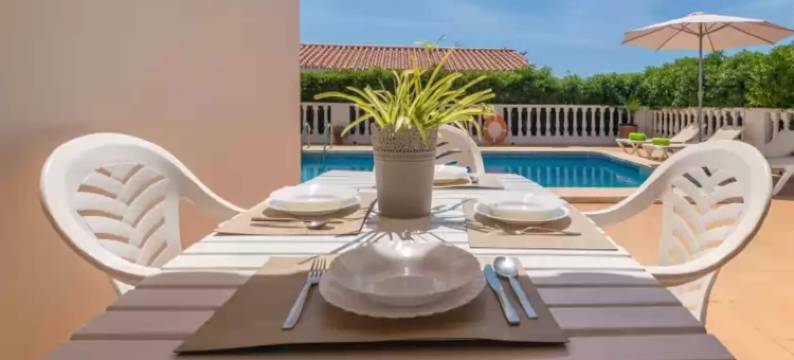 Villa Victoria - Apartment In Cala En Porter图片