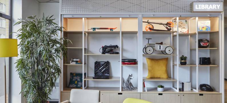 阿德吉奥阿克瑟斯巴黎伊夫里码头公寓式酒店(Aparthotel Adagio Access Paris Quai d'Ivry)图片