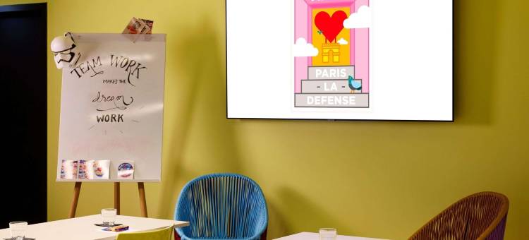 巴黎拉德芳斯玛玛谢尔特酒店(Mama Shelter Paris la Défense)图片