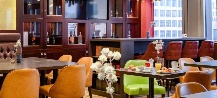 阿德吉奥法兰克福城市展览中心公寓酒店(Aparthotel Adagio Frankfurt City Messe)图片