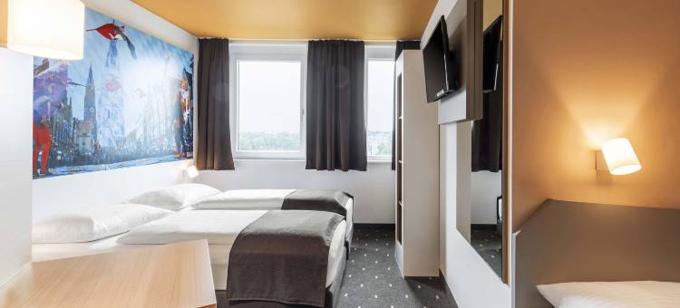 兰茨胡特住宿加早餐酒店(B&B HOTEL Landshut)图片