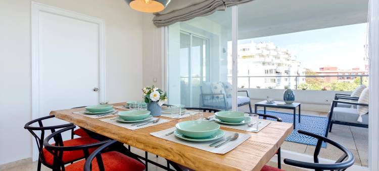 Genteel Home 洛斯弗拉门戈斯公寓(露台)(Genteel Home Los Flamencos Terrace)图片