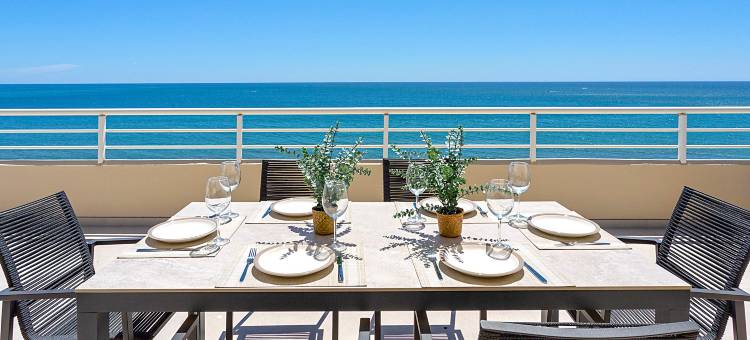 Exclusive penthouse in fuengirola beach. Corales图片
