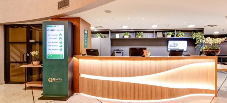 保利斯塔-圣保罗凯艺酒店(Quality Paulista (São Paulo, Jardins))图片