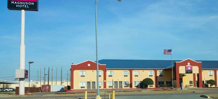 马格努森酒店-桑德斯普林斯/塔尔萨西(Magnuson Hotel Sand Springs – Tulsa West)图片