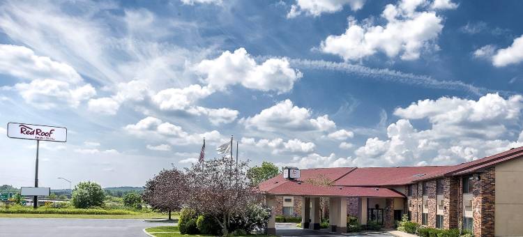 赫米蒂奇红屋顶客栈(Red Roof Inn & Suites Hermitage)图片