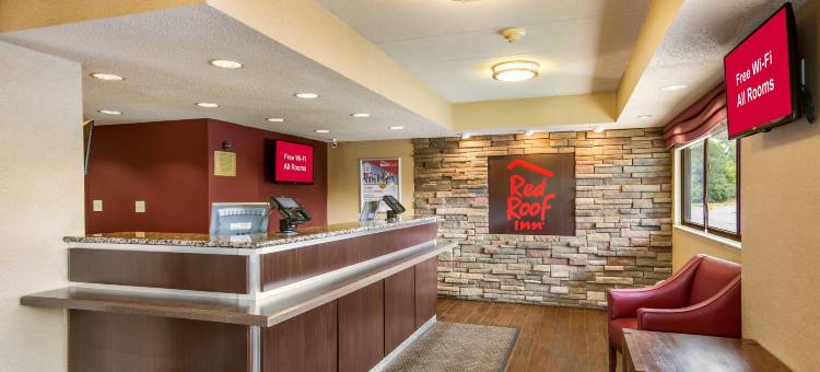 底特律普利茅斯坎顿红顶酒店(Red Roof Inn Detroit - Plymouth/Canton)图片
