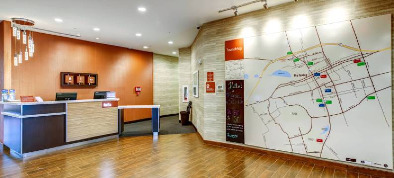 比格斯普林TownePlace套房酒店(TownePlace Suites Big Spring)图片