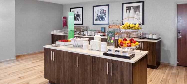 芝加哥伯尔里奇欢朋套房酒店(Hampton Inn & Suites Chicago Burr Ridge)图片