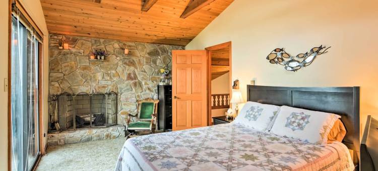 布罗克顿度假屋：滑雪、雪地滑管、徒步！(Brocton Escape Skiing, Snowtubing, Hiking!)图片