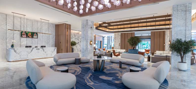 洲际酒店集团旗下的皇冠假日酒店朱拜尔(Crowne Plaza AL JUBAIL by IHG)图片