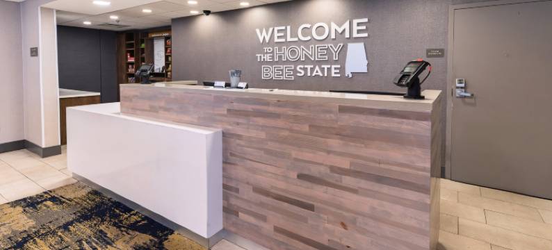 希尔顿欢朋酒店-贾斯珀(Hampton Inn Jasper)图片