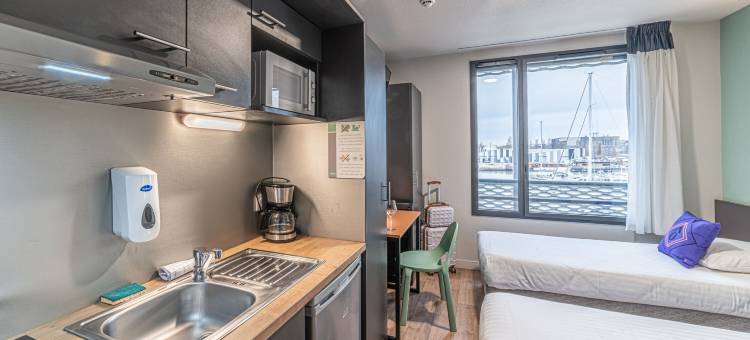 蒙坦波波尔多中心-巴桑斯阿弗洛(Montempô Apparthôtel Bordeaux Centre - Bassins à Flot)图片