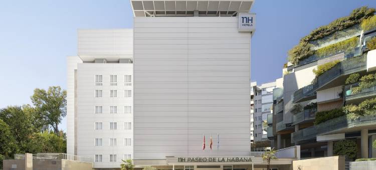NH酒店-帕萨奥哈瓦那(NH Madrid Paseo de la Habana)图片