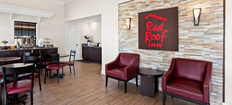 马斯尔肖尔斯红屋顶酒店(Red Roof Inn Muscle Shoals)图片
