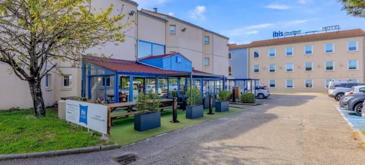 里昂东部圣康坦法拉维耶宜必思快捷酒店(Ibis Budget Lyon Est Saint Quentin Fallavier)图片