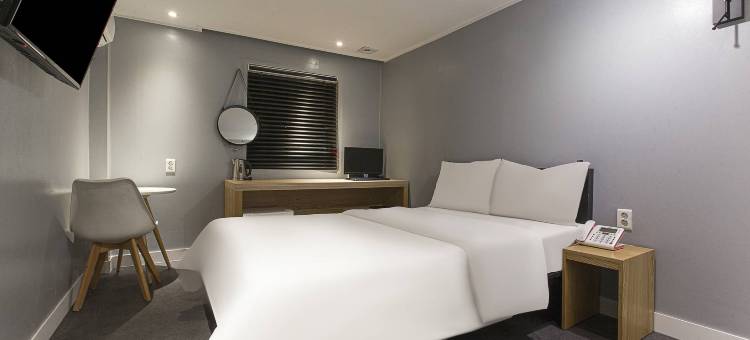江西金浦机场简单住宿酒店(Gangseo (Gimpo Airport) Simple Stay)图片