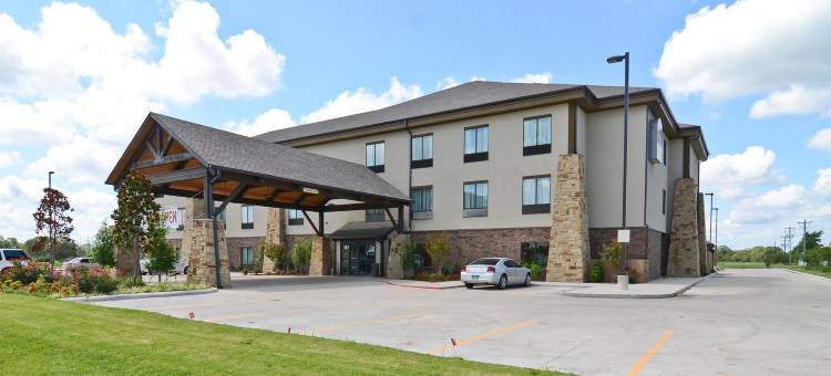 艾莫里福克湖贝斯特韦斯特优质套房酒店(Best Western Plus Emory at Lake Fork Inn  Suites)图片