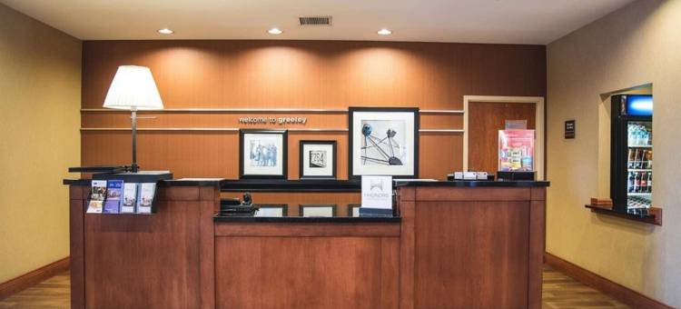 希尔顿欢朋套房酒店-格里利(Hampton Inn & Suites Greeley)图片