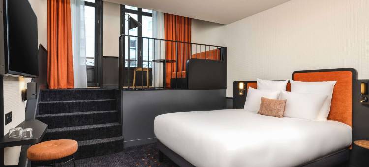 波尔多市中心大西洋车站美居酒店(Mercure Bordeaux Centre Gare Atlantic)图片