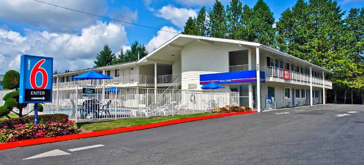 汤华特-奥林匹亚6号汽车旅馆(Motel 6 Tumwater, WA - Olympia)图片