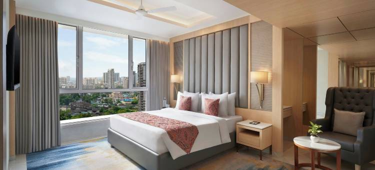 The Fern Residency Mumbai, Mira Road, 万豪系列(The Fern Residency Mira Road Mumbai, Series by Marriott)图片